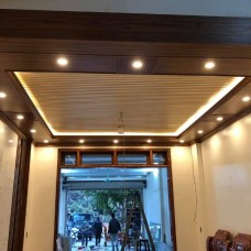 Báo giá thi công trần nano giả gỗ tại Tân Thới Hiệp