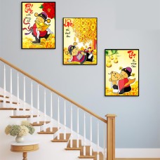 Bình Nam Chuyên Cung Cấp Tranh Tráng Gương Nhà Đẹp Tại Linh Đông - Thủ Đức