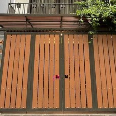 Cửa gỗ nhựa ngoài trời tại Bình Thạnh 
