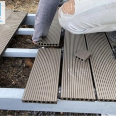 Đơn vị thi công sàn gỗ nhựa ngoài trời tại Tân Uyên - Bình Dương 