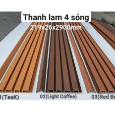 Lam sóng gỗ nhựa ngoài trời giá tốt tại Thủ Đức