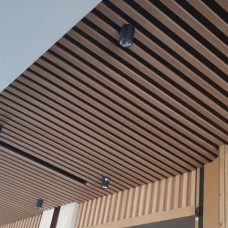 Lam sóng gỗ nhựa ngoài trời tại Tân Uyên