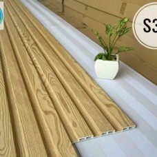 Thi công tấm lam sóng ốp tường tại Thuận An - Bình Dương