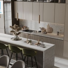 Tủ bếp hiện đại tại Thủ Đức - Nội Thất BN Home