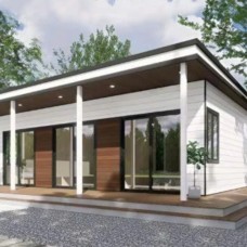 Mẫu nhà lắp ghép cấp 4 đẹp tại TPHCM