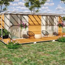 Đơn Vị Thi Công Nhà Lắp Ghép Di Động Tại Thạnh Mỹ Lợi - Quận 2 - Thủ Đức