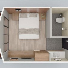 Nhận Thi Công Nhà Lắp Ghép Mini Tại Cát Lái - Quận 2 - Thủ Đức