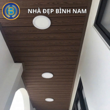 Nơi Ốp Gỗ Nhựa Ngoài Trời Giá Rẻ Biên Hòa