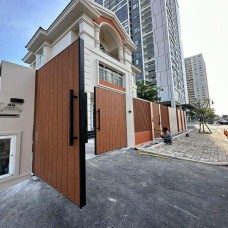 Nơi Thi Công Cổng Gỗ Nhựa Giá Rẻ Nhất Tại Hiệp Bình Phước - Thủ Đức