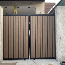 Nơi Thi Công Cổng Gỗ Nhựa Giá Rẻ Nhất Tại Linh Xuân - Thủ Đức