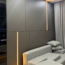 Nơi thi công tấm ốp than tre chuyên nghiệp tại vinhome quận 9