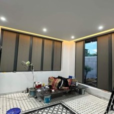 Rèm tổ ong ngăn phòng tại KĐT Vạn Phúc