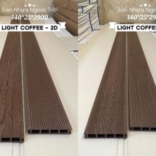 Sàn gỗ nhựa ngoài trời tại Quận Gò Vấp - TPHCM 