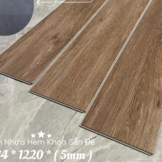 Sàn nhựa hèm khóa tại Biên Hòa