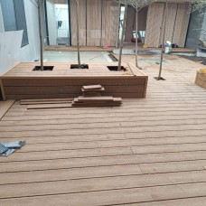 Sàn Nhựa Ngoài Trời Dùng Cho Hồ Bơi Tại Linh Đông - Thủ Đức