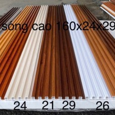 Tấm ốp lam sóng giá rẻ tại Bình Thạnh