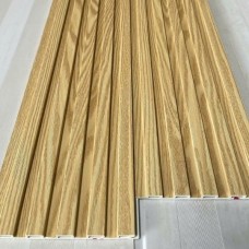 Tấm ốp lam sóng nhựa giả gỗ tại Thuận An