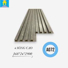 Tấm Ốp Lam Sóng Trang Trí Tại Trường Thọ Thủ Đức
