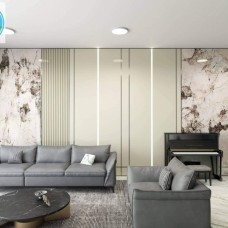 Kho tấm ốp than tre tại Tân Uyên - Bình Dương