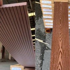 Thanh đa năng gỗ nhựa ngoài trời tại Tân Đông Hiệp