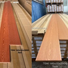 Thanh đa năng gỗ nhựa ngoài trời tại Vườn Lài