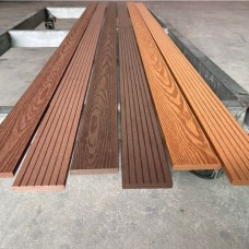 Thanh gỗ nhựa composite ngoài trời tại KĐT Vạn Phúc