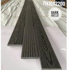 Thanh gỗ nhựa composite ngoài trời tại Thuận An - TPHCM