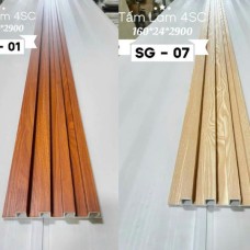 Thi công lam sóng ốp tường chất lượng tại Gò Vấp