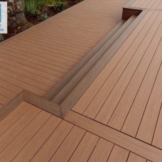 Thi công sàn gỗ nhựa ngoài trời chuyên nghiệp tại Dĩ An - Bình Dương 