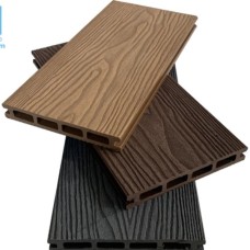 Thi công sàn gỗ nhựa ngoài trời tại Biên Hòa