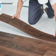 Nơi bán sàn nhựa giả gỗ dán keo Quận 12