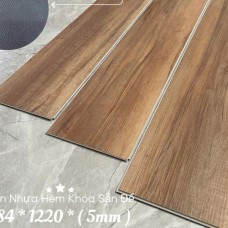 Thi công sàn nhựa giả gỗ tại Bình Thạnh