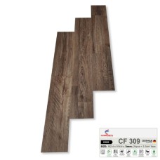 Thi công sàn nhựa giả gỗ uy tín tại Thới An