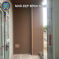 Thi Công Tấm Ốp Gỗ Nhựa Ngoài Trời Tại Biên Hòa - Đồng Nai Chất Lượng Cao