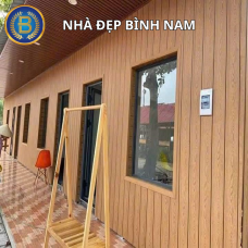 Thi Công Tấm Ốp Gỗ Nhựa Ngoài Trời Tại Đồng Nai