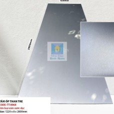 Thi Công Tấm Ốp Than Tre Chất Lượng tại Dĩ An - Bình Dương