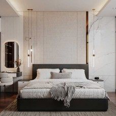 Thi công tấm ốp tường than tre tại Bình Tân