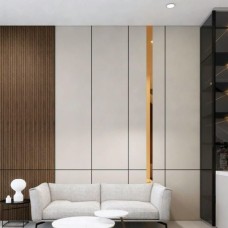 Thi công tấm ốp than tre tại Tân Bình