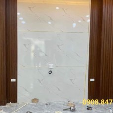 Thi công tấm ốp tường tại Bình Dương