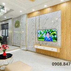 Thi công tấm ốp tường tại Bình Thạnh