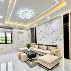 Thi công tấm PVC vân đá tại Quận 12