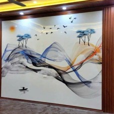 Thi công tranh tráng gương đẹp tại phường An Phú