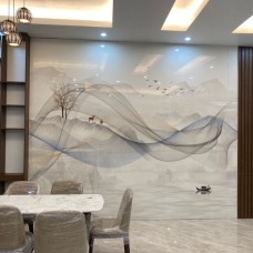 Thi công tranh tráng gương uy tín tại Tân Đông Hiệp