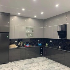 Thi công tủ bếp acrylic chuyên nghiệp tại Thủ Đức
