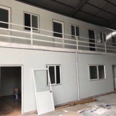 Thi công vách ngăn panel EPS chống nóng tại Biên Hòa