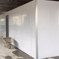 Thi công vách ngăn panel EPS chống nóng tại Tân Uyên