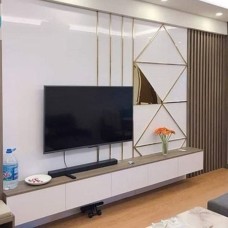 Thi công vách TV chuyên nghiệp tại Tân Uyên