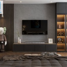 Thiết kế - thi công kệ tủ TV chuyên nghiệp tại Biên Hòa