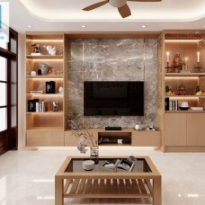 Thiết kế - thi công kệ tủ TV chuyên nghiệp tại Thủ Đức