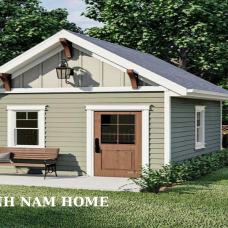 Thiết Kế Thi Công Nhà Lắp Ghép Tại Nhơn Trạch